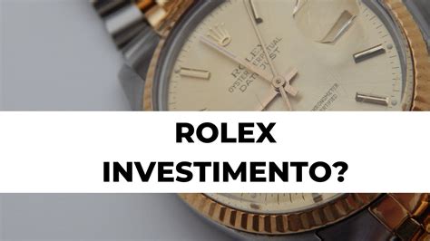 si puo guadagnare con rolex